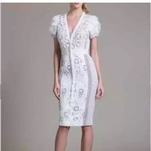 BYRON LARS Beauty Mark Midi Dress 4